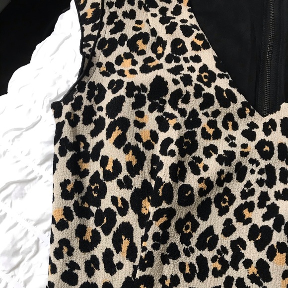 H&M BODYCON LEOPARD DRESS - Picture 8 of 9